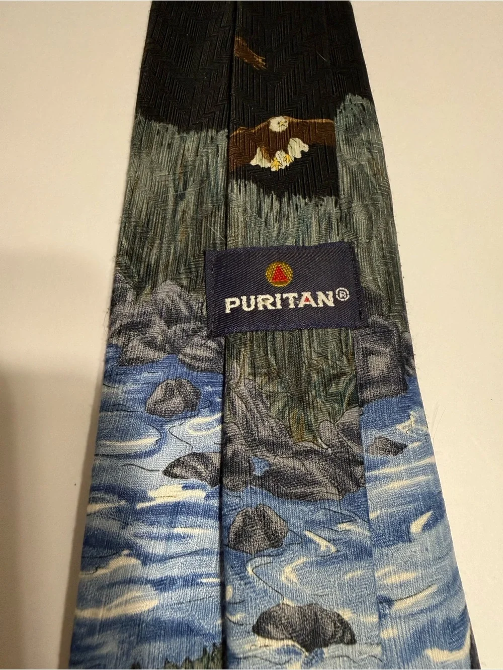 Vintage Deer Tie